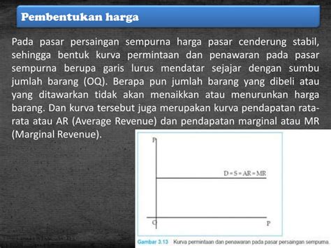 Pasar Persaingan Sempurna Ekonomi Mikro Ppt