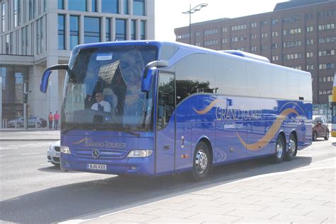 Shearings 844 Bj16kxx Mercedes Benz Tourismo Strand Stree Flickr