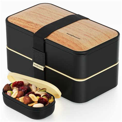 Buy Bentoheaven Premium Bento Box Adult Lunch Box With Compartments