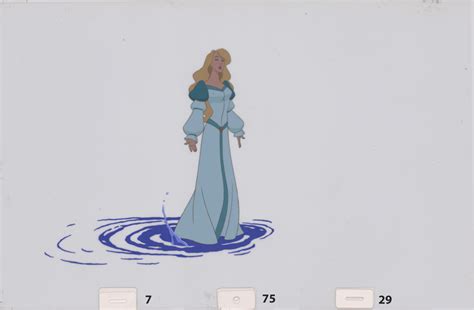 Art Cels 7-75 Princess Odette | Celluloid Art The Swan Princess