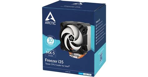 Arctic Freezer I Cpu K Hler Schwarz Wei