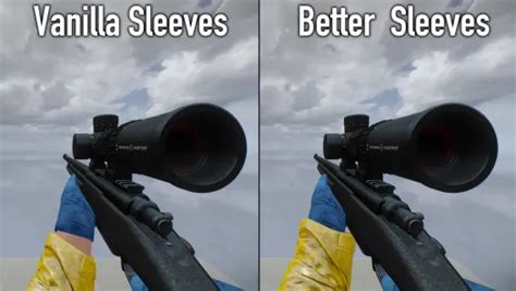 Better Sleeves Fixes By Dorpenka PAYDAY 2 Mods ModWorkshop