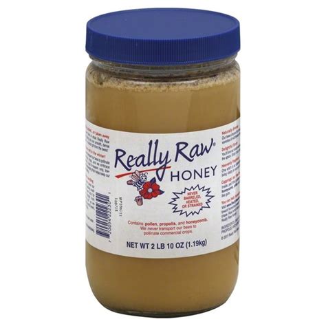 Really Raw Honey Honey (2 lb) - Instacart