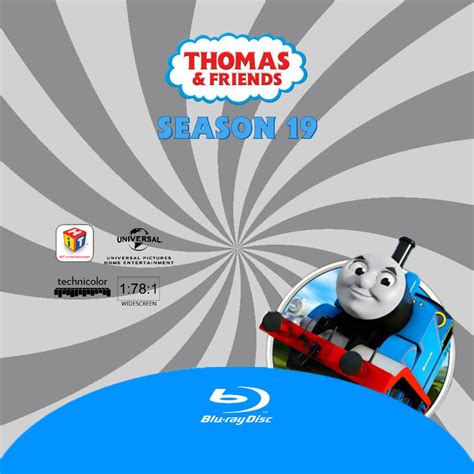 Thomas and Friends Season 19 Blu Ray Disc Art by thecardmaste on DeviantArt