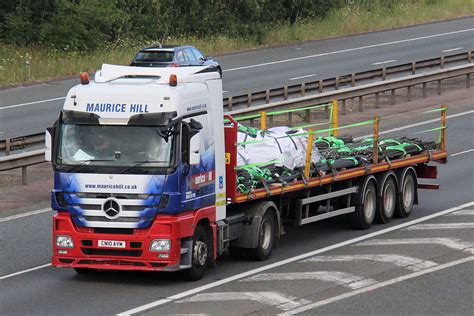 Cn Avm Maurice Hill Mercedes Actros M Tockington Flickr