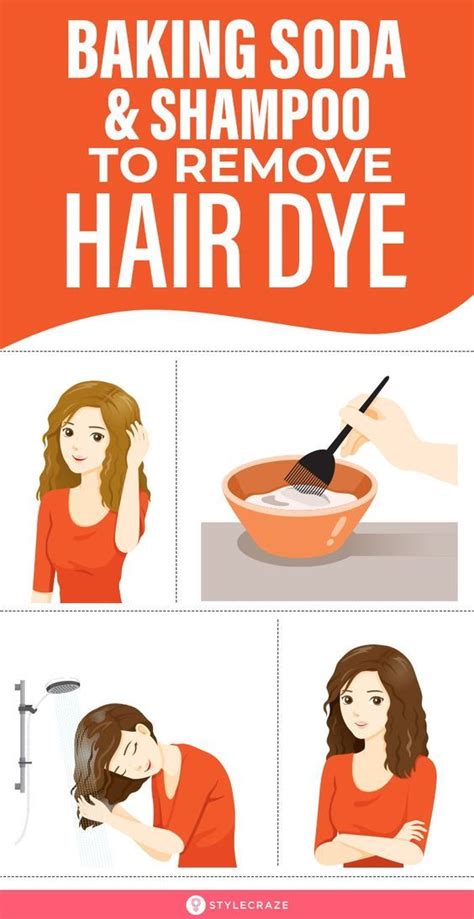 How To Remove Hair Color With Baking Soda In 2023 Hair Color Remover