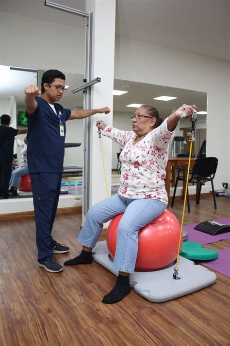 Inauguran Gimnasio De Medicina F Sica Y Rehabilitaci N Hospital