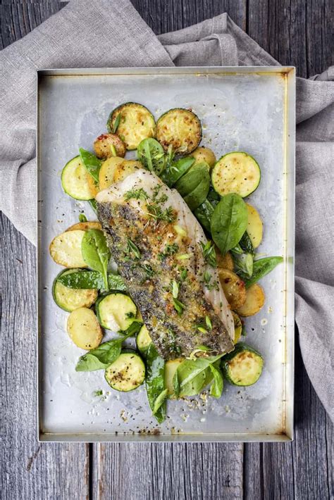 Baked Fish With Vegetables All About Baked Thing Recipe