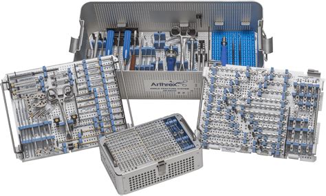 Arthrex Arthrex Ankle Fracture System Instrument Set Ar S