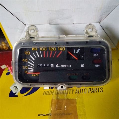 Speedometer Spidometer Spedometer Assy Yamaha Alfa Alpa Km Kilometer