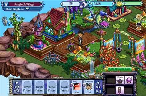 Fantasy Kingdom - Virtual Worlds Land!