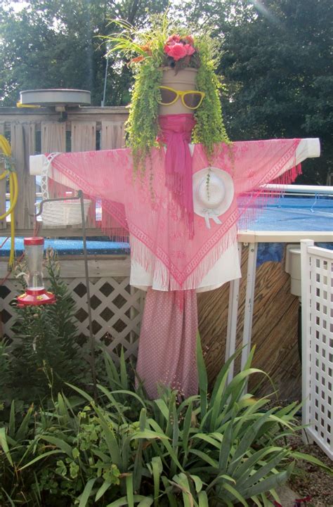 My Garden Lady Brightens Up My Flower Beds With Her Perky Hat