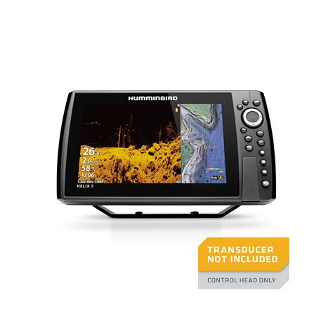 HUMMINBIRD HELIX 9 CHIRP MEGA DI GPS G4N CHO Bez