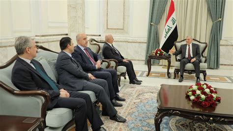 KRG delegation meets with Iraqi president