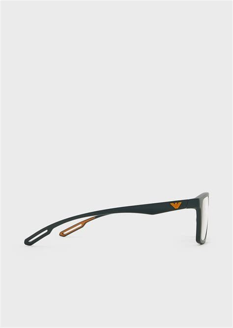 Gafas De Sol Para Hombre Rectangulares Con Lentes Intercambiables