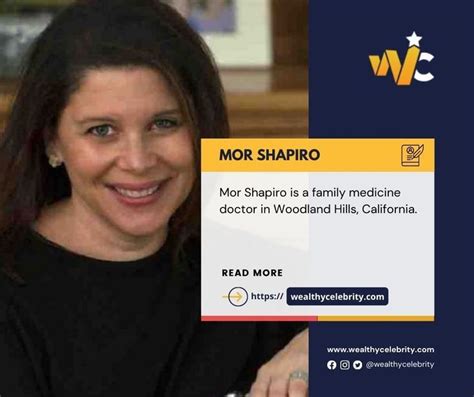 Mor Shapiro Wiki (Ben Shapiro's Wife) Bio | Family medicine, Medicine ...