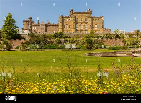 Culzean Castle & Gardens Stock Photo - Alamy