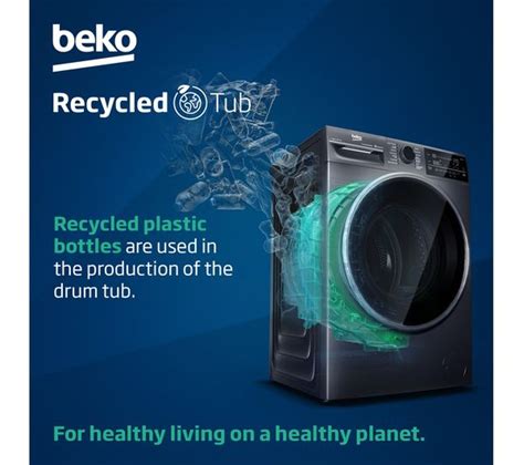 Beko Pro Aquatech B W Aw Bluetooth Kg Spin Washing Machine