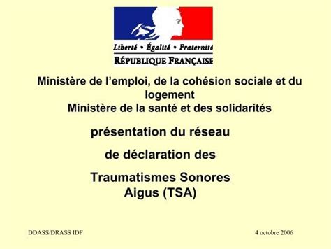 TSA Centre D Information Et De Documentation Sur Le Bruit