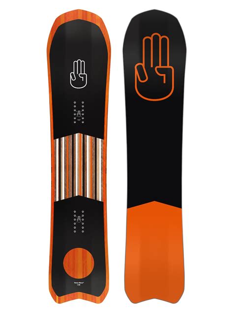 Bataleon Party Wave Snowboard Blackorange