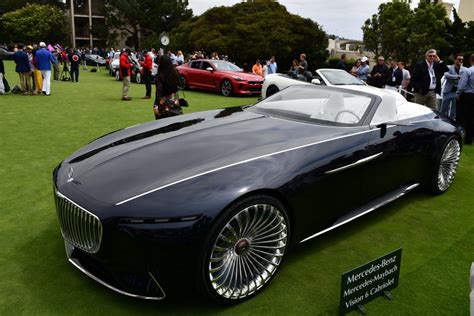 Vision Mercedes-Maybach 6 Cabriolet: Design Video & Photo