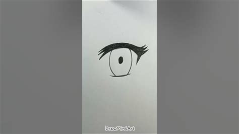 How To Draw Eye Anime Part 1 Eyedrawing Animedrawing Tutorial