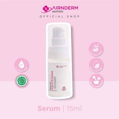 Jual Airnderm Aesthetic Serum Spot Lightening By Airin Beauty