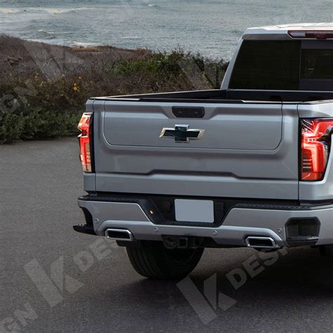 Virtually Fresh Chevy S 10 Flaunts Tough Silverado EV X Sierra Design