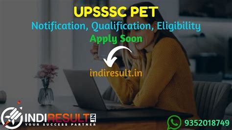 Upsssc Pet Notification Out Apply Online Before June For Up