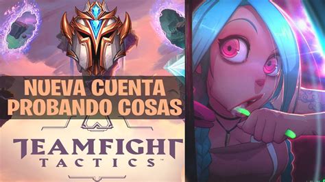 Teamfight Tactics Tft Ranked Challenger Europa T Cticas Maestras