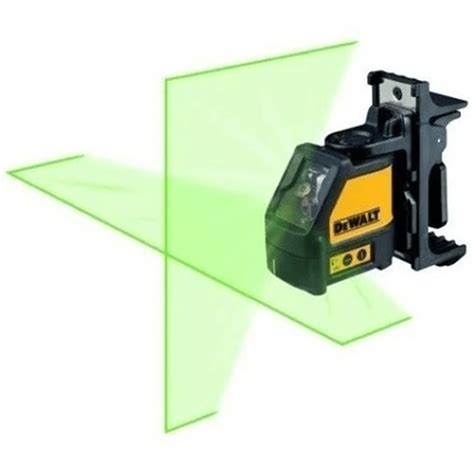 Nível a Laser Verde Linhas Cruzadas 30m DW088CG LA Dewalt Androfer