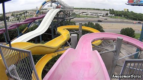 Splashtown San Antonio in Texas, USA - rides, videos, pictures and review