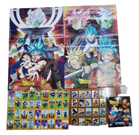 Lbum Dragon Ball Super Saga De Trunks A Pegar Navarrete Cuotas