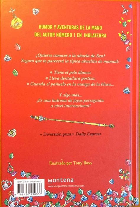 LA INCREIBLE HISTORIA DE LA ABUELA GANSTER DAVID WALLIAMS