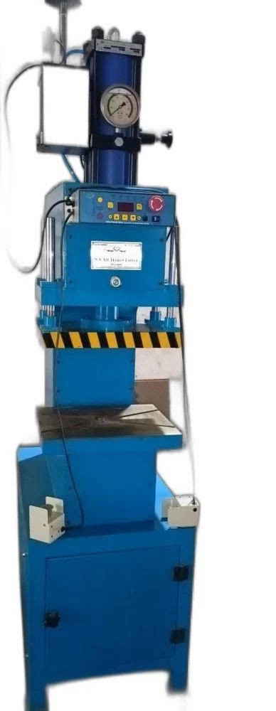 C Frame Hydro Pneumatic Press Automation Grade Automatic Capacity