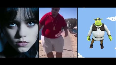 Wednesday Dance Vs Skibidi Dop Yes Vs Shrek Youtube