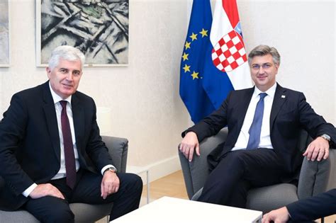 Čović čestitao Hrvatskoj ulazak u Schengen Obratio se Plenkoviću Pod