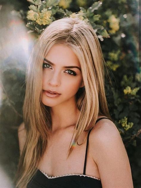 Pin By Fashion Lover On Marina Laswick Style Marina Laswick Beauty Long Hair Styles