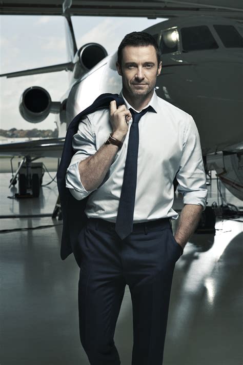 Hugh Jackman Reunites with Montblanc for Campaign