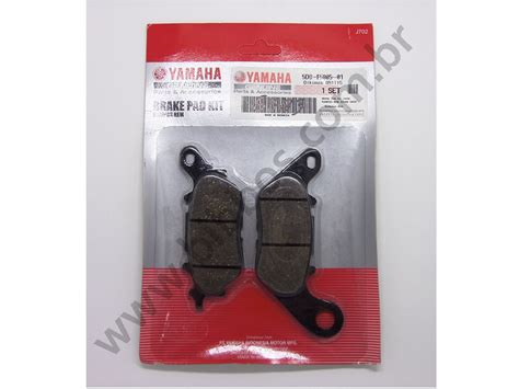 Kit Pastilha De Freio Yamaha Fazer Factor Crypton Original