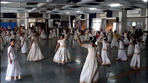 St Marys School Safdarjung Enclave Class 4 Thiruvathira Onam