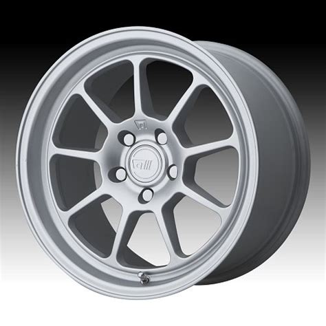 Motegi Racing MR135 Hyper Silver Custom Wheels Rims MR135 Motegi