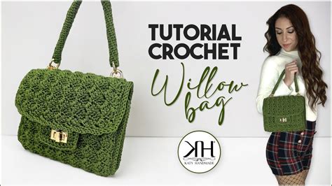 Tutorial Borsa Uncinetto Facile Con Punto Prada Willow Crochet Bag