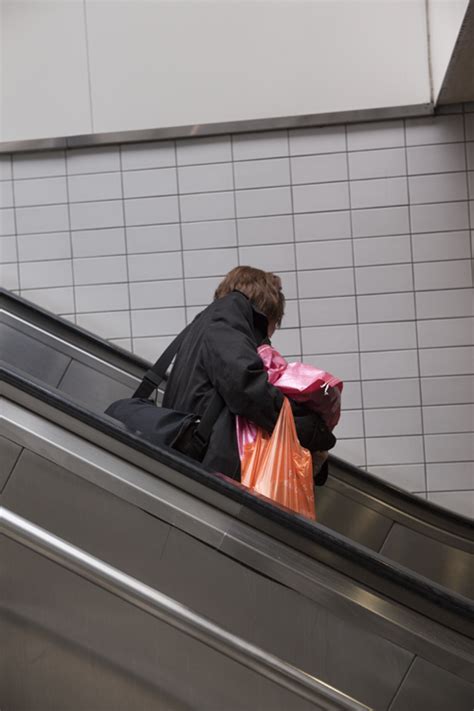 Paddington Escalators 23a Nigel Shafran