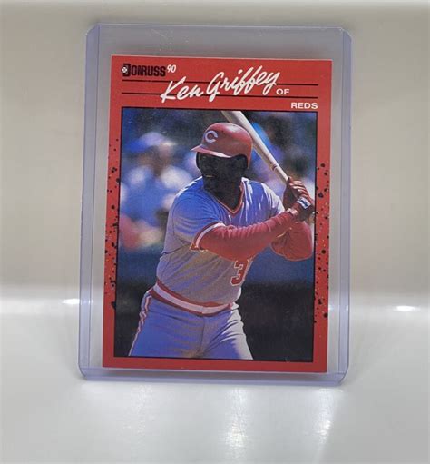 Ken Griffey Sr Baseball Card Database - Newest Products will be shown first in the results - 50 ...