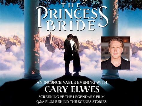 The Princess Bride: An Inconceivable Evening with Cary Elwes - NJPAC