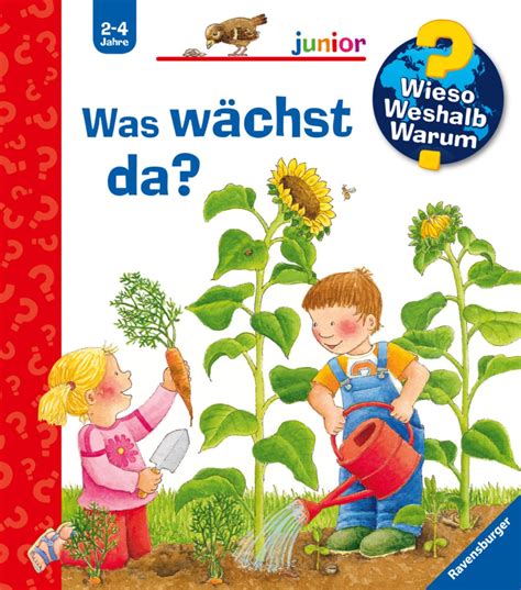 Was wächst da Wieso Weshalb Warum Junior Bd 22 von Constanza