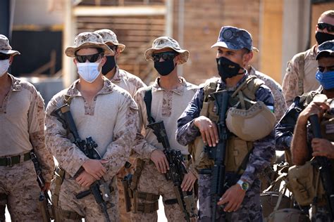 Jordanian and U.S. Naval Forces Conduct Maritime Security Exercise