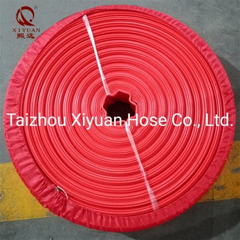 Light Weight Plastic Irrigation PVC Water Discharge Layflat Hose