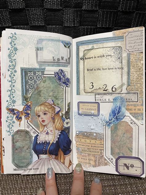 Art Journal Insperationおしゃれまとめの人気アイデアPinterestRenateScrapt コラージュ